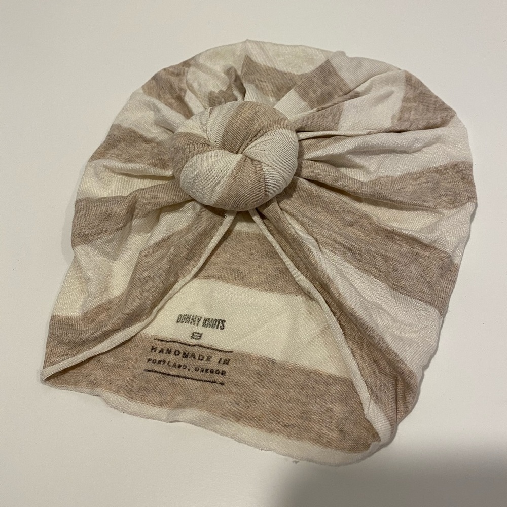 Bunny knots turban small